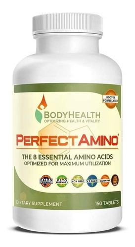 Aminoácidos Bodyhealth 150 Tabs - Unidad a $2497