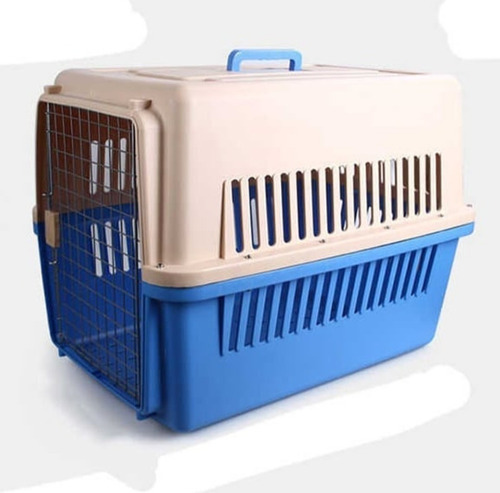Imagen 2 de 10 de Jaula Kennel Transportador 82cm Mascota Perros Varios Tamaño