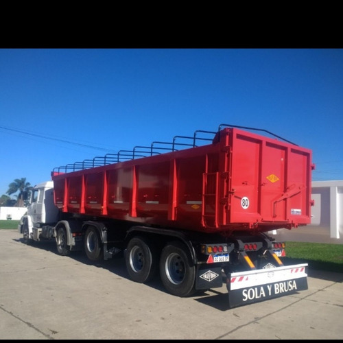 Semirremolque Batea Sola Y Brusa 0km. Disponible! Financión.