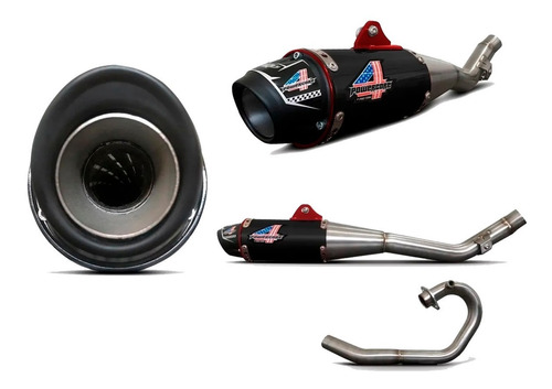 Escape Tork Powercore 4 Equipo Completo C/ Power Bomb - Sti