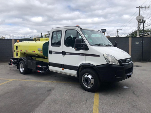 Iveco Daily 70c16 Cabine Dupla Com Tanque E Bomba Wap
