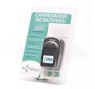 Carregador De Bateria Para Câmera Pentax K-3 Ii - Trev