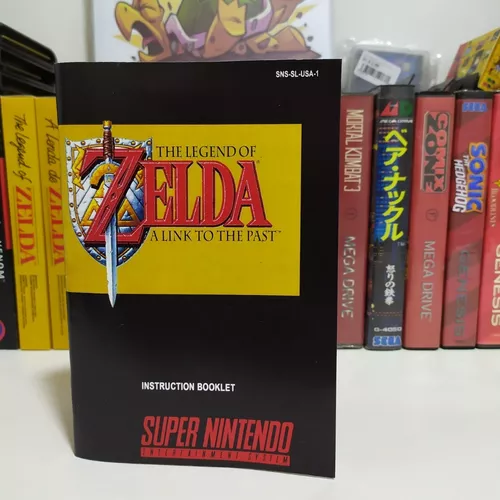 The Legend of Zelda - A Link to the Past (Manual) : Nintendo