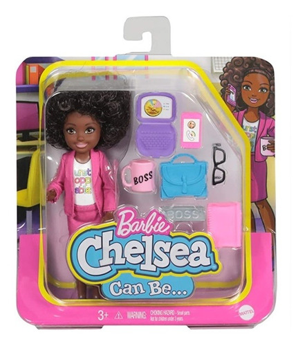 Boneca Barbie Chelsea puede ser empresaria