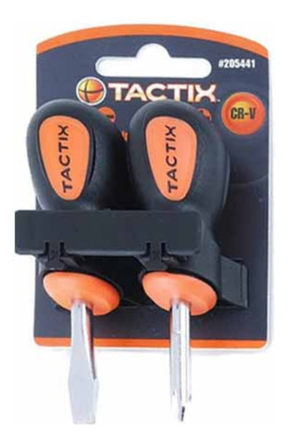 Atornillador Tactix Perillero #205441 -jgo. 2 Piezas