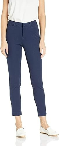 Pantalón Tobillo Ajustado Para Mujer Casual Importado Comodo