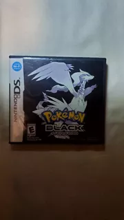 Caja Pokemon Black Edicion Not For Resale, Solo Caja