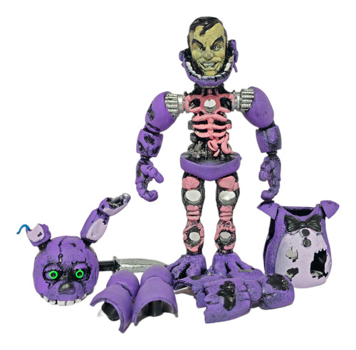 Figura Juguete Five Nights At Freddy's Springtrap Clasic M2