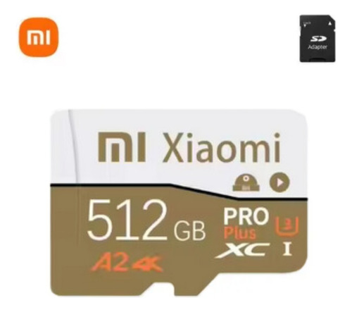Xiaomi Tarjeta De Memoria Micro Sd 512gb V30