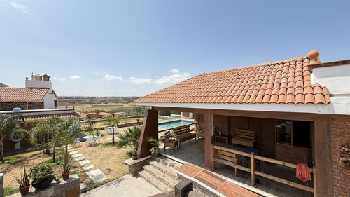 Quinta En Venta En La Presa De La Purísima Con 3 Cabañas