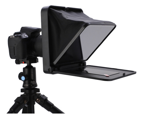 Prompter Plegable Lensgo Tc7 Able Teleprompter Portátil Para