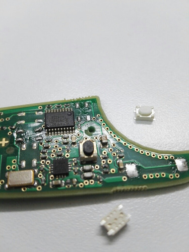Pulsador Electronico Para Control Chevrolet Y Renault