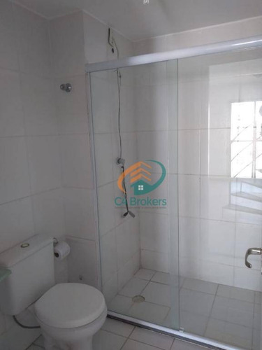 Apartamento Duplex Com 3 Dormitórios À Venda, 82 M² Por R$ 259.000,00 - Jardim São Domingos - Guarulhos/sp - Ad0006