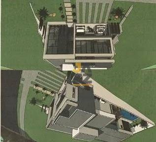 Casa Com 4 Dormitórios À Venda, 326 M² Por R$ 2.500.000,00 - Alphaville Dom Pedro 3 - Campinas/sp - Ca7984