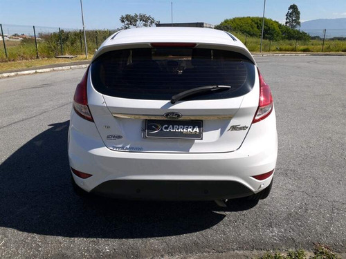 Ford Fiesta 1.6 TITANIUM HATCH 16V FLEX 4P POWERSHIFT