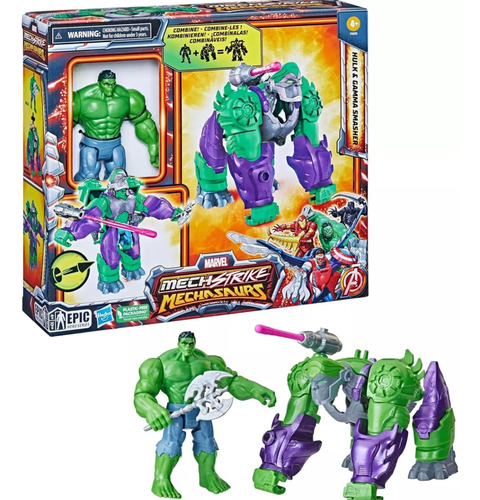 Hulk Mech Strike Armadura Gorila Robot Lanza Misil Avengers (Usado)
