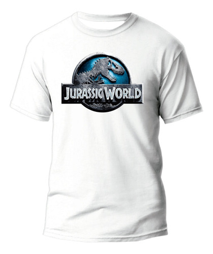 Playera Infantil Jurassic World Mod41 Premium