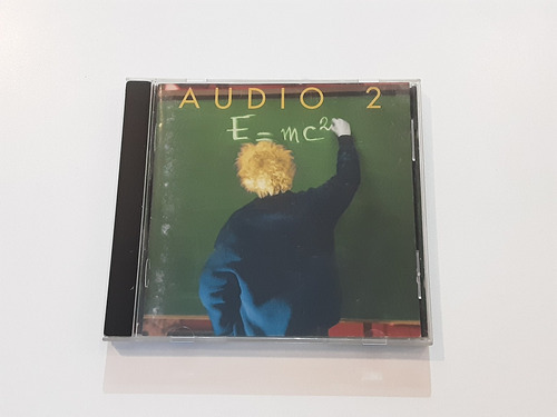 Audio 2 E=mc2 Cd Italy Maceo-disqueria 