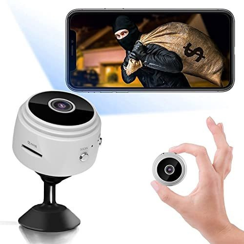 Camara Oculta Mini Espia Wifi Hd 1080p Vision Nocturna