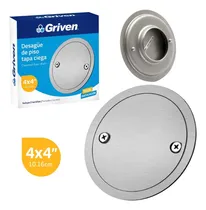 Comprar Desague Centro Piso Tapa Ciega 4x4 Acero Griven 