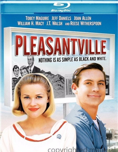 Blu-ray Pleasantville / Amor A Colores