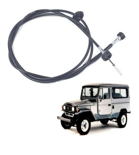 Cabo Velocímetro Toyota Bandeirante 1995 A 2001 ( 2230 Mm )