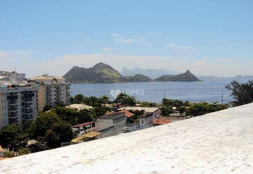Cobertura Com 4 Quartos, 268 M² Por R$ 2.200.000 - Charitas - Niterói/rj - Co2226