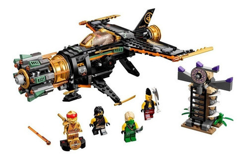 Imagem 1 de 8 de Lego Ninjago - Destruidor De Rocha