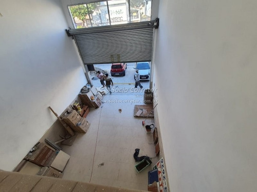 Imagem 5 de 9 de Alugo Salão Comercial Novo 175 M² Com Mezanino- Gopouva - Imóvel Comercial Para Aluguel No Bairro Gopouva - Guarulhos, Sp - Sc01403