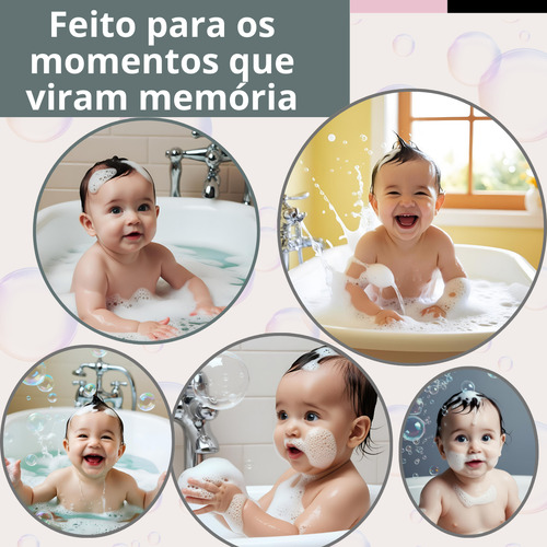 Shampoo Johnson Baby 400ml Suave Infantil Não Arde Os Olhos