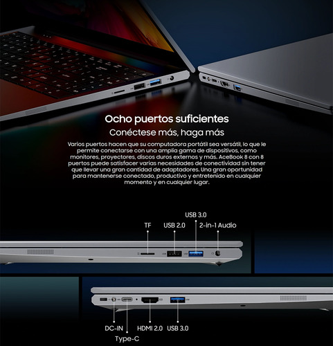 Notebook Blackview Acebook 8 - El Mejor Bautizado En Youtube