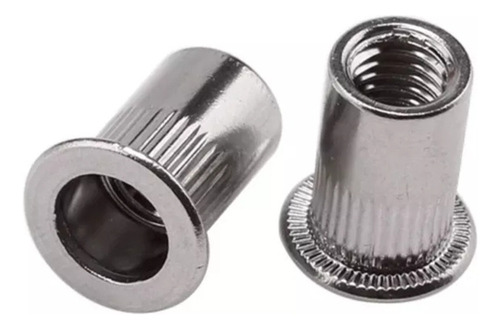 Remache De Rosca M5 Acero Inox Cuadro De Bicicletas 10 Pzs.