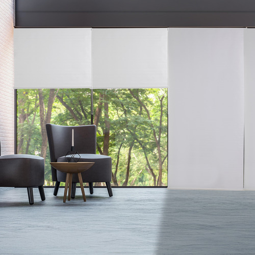 Persiana Enrollable Lisa 100 X 220cm (colores) Blanco