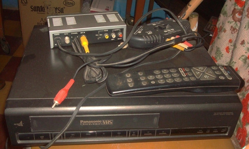 Imagen 5 de 6 de Control Remoto Para Vhs Panasonic