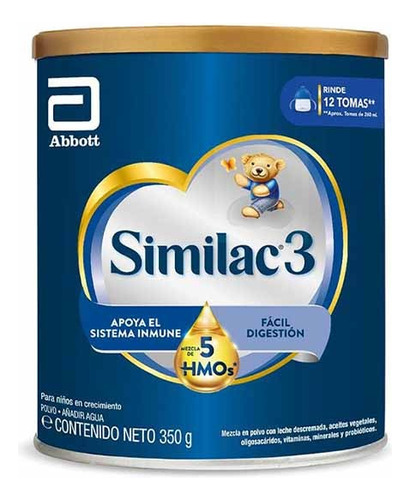 Similac 3 - Lata 350 Gr