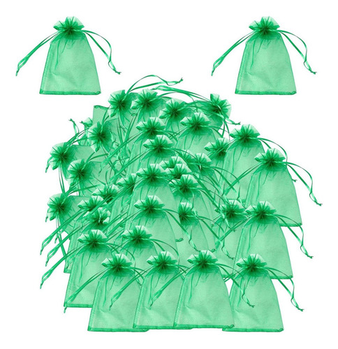 100 Uds Árboles Frutales Bolsa De Malla Con Cubierta De