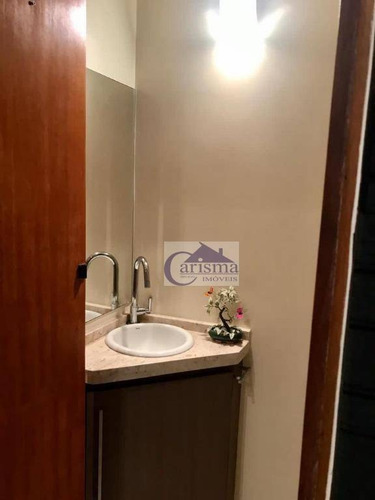 Imagem 24 de 28 de Sobrado Com 3 Dormitórios À Venda, 93 M² Por R$ 500.000,00 - Vila Príncipe De Gales - Santo André/sp - So0744