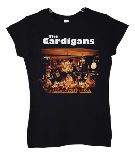 Polera Mujer The Cardigans Long Gone Before Daylight Pop Abo