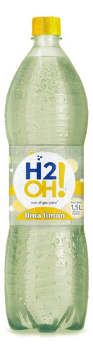 Gaseosa H2Oh! Lima Limón 1,5L