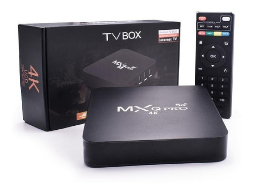 Imagen 2 de 6 de Tv Box Mxq Pro 4k Tv Box 4gb Ram 32gb Rom Android 10.1