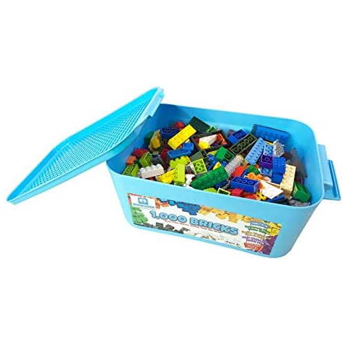 1000 Ladrillos Estuche - 1000 Bloques De Construcción ...