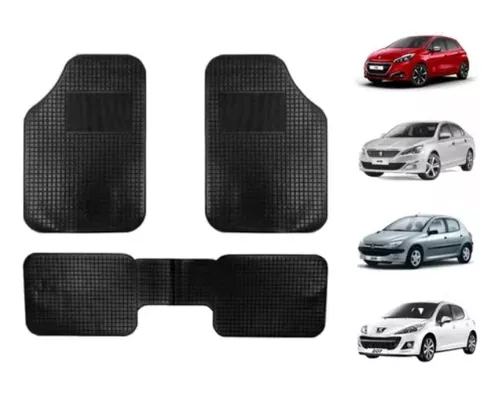 Las mejores ofertas en Alfombras de piso, alfombras y revestimientos de  carga para Peugeot 208