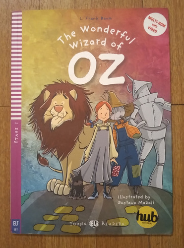 The Wonderful Wizard Of Oz - Young Hub Readers Stage 2