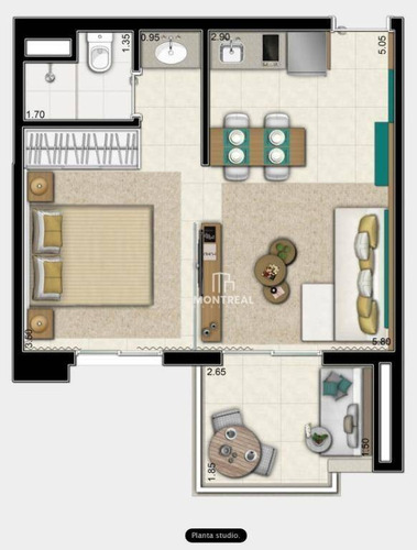 Imagem 16 de 23 de Apartamento À Venda, 39 M² Por R$ 427.000,00 - Bixiga - São Paulo/sp - Ap2531