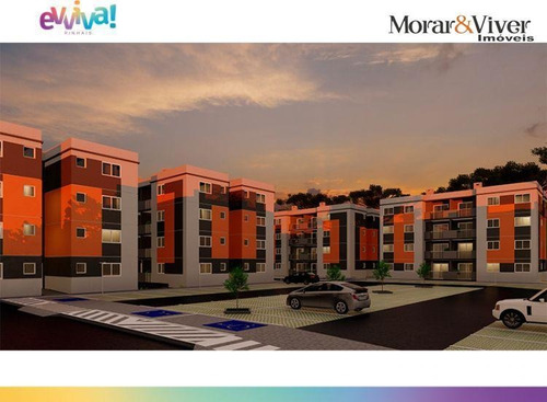 Imagem 14 de 15 de Apartamento Para Venda Em Pinhais, Vargem Grande, 2 Dormitórios, 1 Banheiro, 1 Vaga - Pin2200_1-1920016