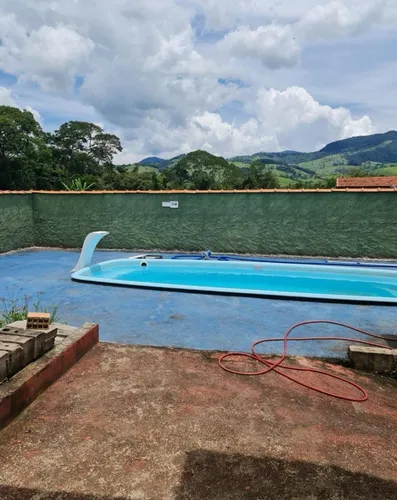 Linda Casa De Chácara - Virgínia - Mg!