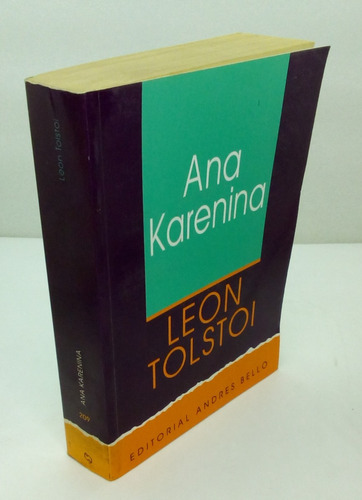 Ana Karenina.                                  León Tolstoi.