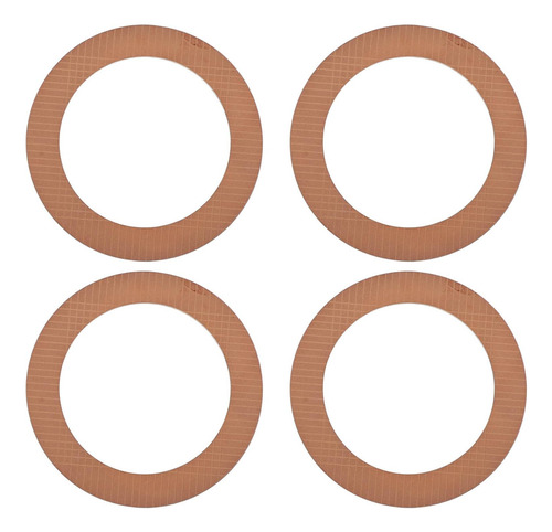 Wqsing 4x 6649871 6512424 Placa De Embrague Compatible Con B