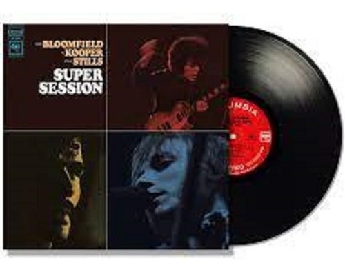 Mike Bloomfield Al Kooper Stills Super Session Vinilo N&-.