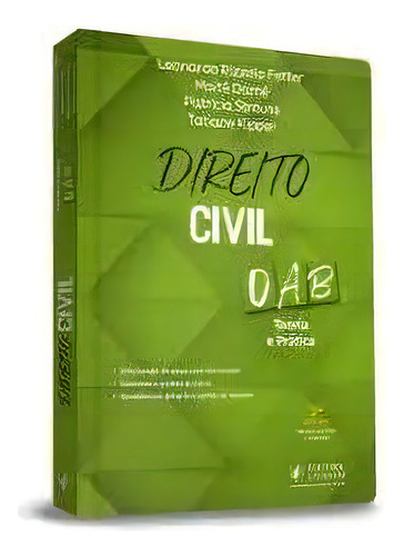 Direito Civil Teoria E Pratica - 2 E, De Leonardo Fetter. Editora Juspodivm, Capa Mole Em Português, 2022